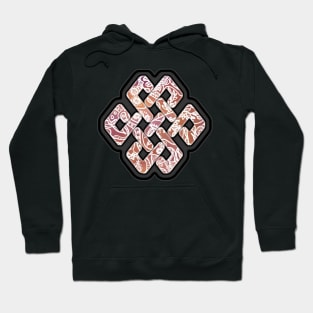 Buddhist Knot - Infinite Love and Understanding Hoodie